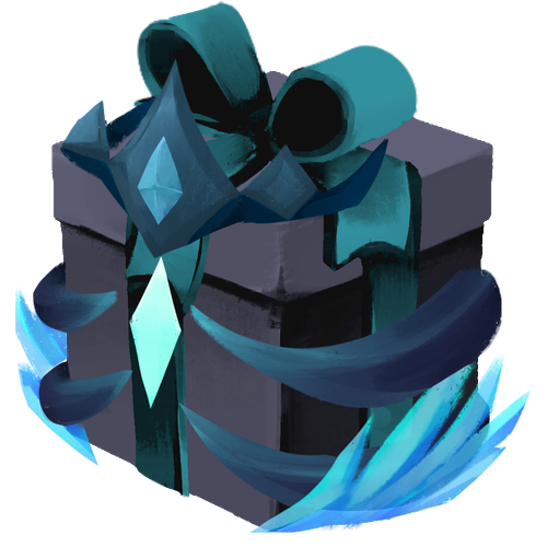 Frozen King Foxy Present.png
