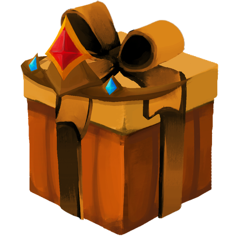 Golden Cupcake Present.png