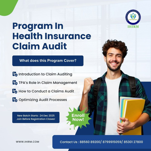 Program in Health Insurance Claim Audit | Online Insurance Course by IHIRM.jpg