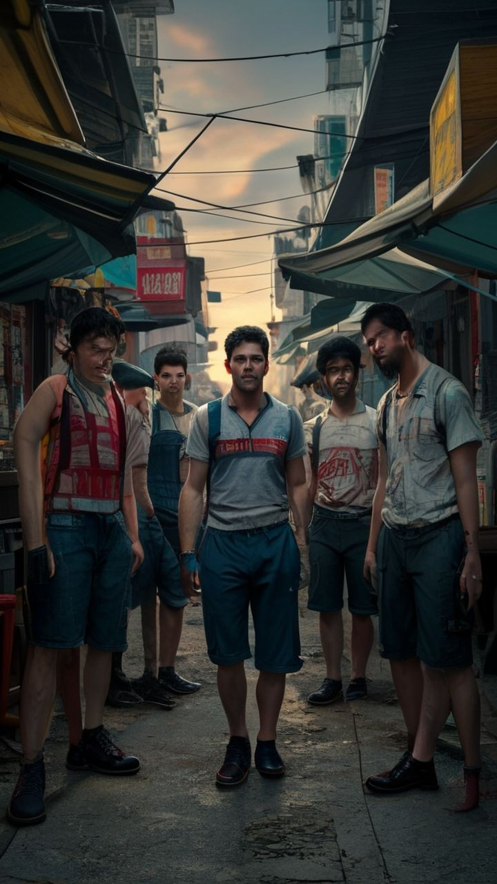 ‘Bar Boys’ scene with non-passer tarp gains online traction