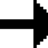 pixel arrow