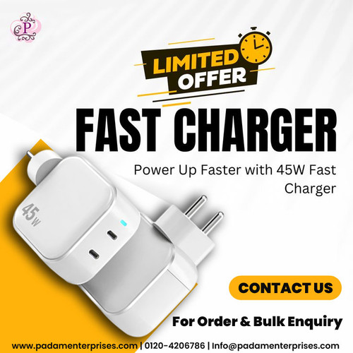 45W Mobile Charger Manufacturers | Padam Enterprises.jpg