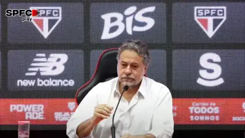 Polícia investiga movimentações milionárias de Casares, presidente do São Paulo, em manobra suspeita