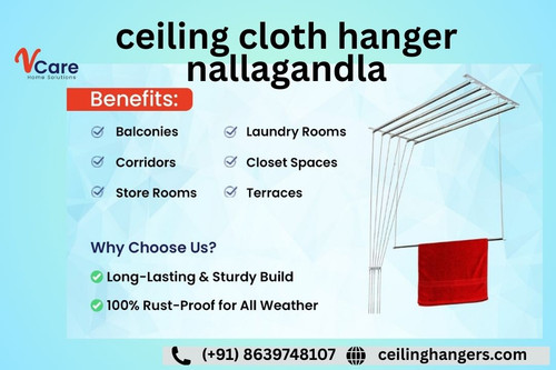 Ceiling Cloth Hanger in Nallagandla – Smart Laundry Solution.jpg