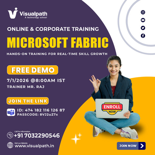 Microsoft Fabric: Free Online Demo on 7th January.jpg