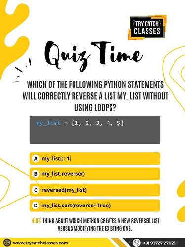 Test Your Python Skills Reverse a List Without Loops.jpg