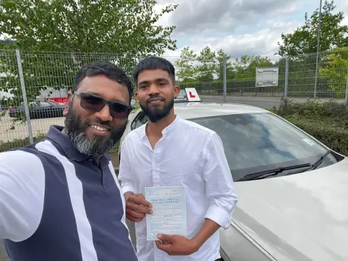 Automatic car driving lessons Bolton | Drive 4 Pass.webp