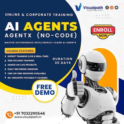 AI Agent Course in Ameerpet  Training | at Visualpath.jpg
