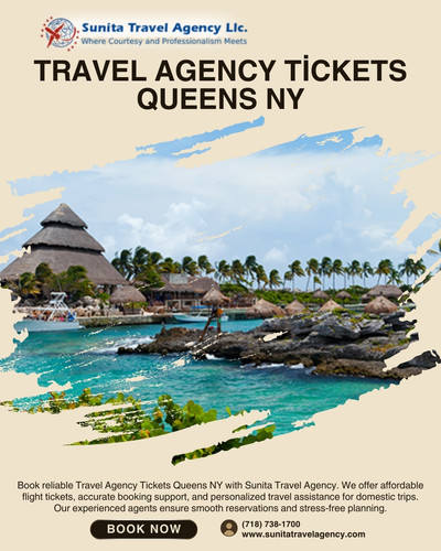 Travel Agency Tickets Queens NY -   Sunita Travel Agency.jpg