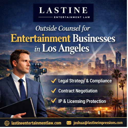 Trusted Legal Partner for Entertainment Companies | Lastine Entertainment Law.jpg