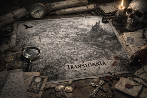 Transilvânia landing page