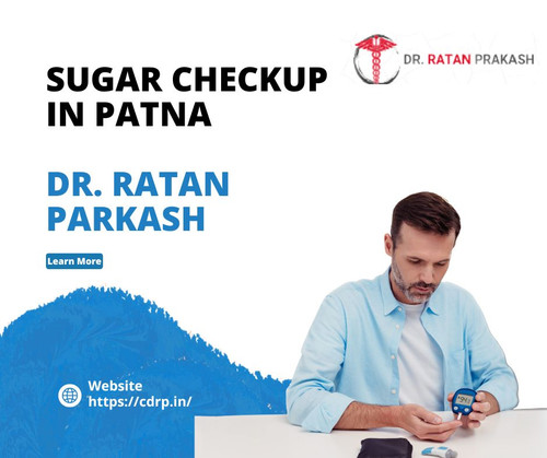 Sugar Checkup in Patna: Dr. Ratan Parkash.jpg