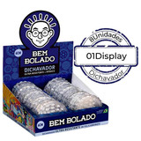 Dichavador Bem Bolado Policabornato 6cm Transparente Display C8 (1)