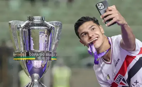 São Paulo promove Nicolas Bosshardt ao profissional para o Paulistão 2026