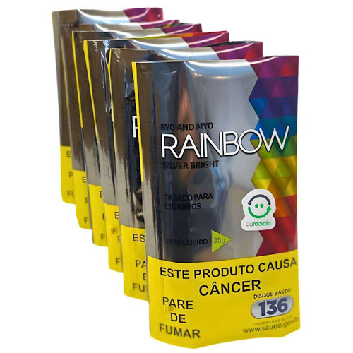 Tabaco Fumo Rainbow Silver Bright 3259 (2) (1)