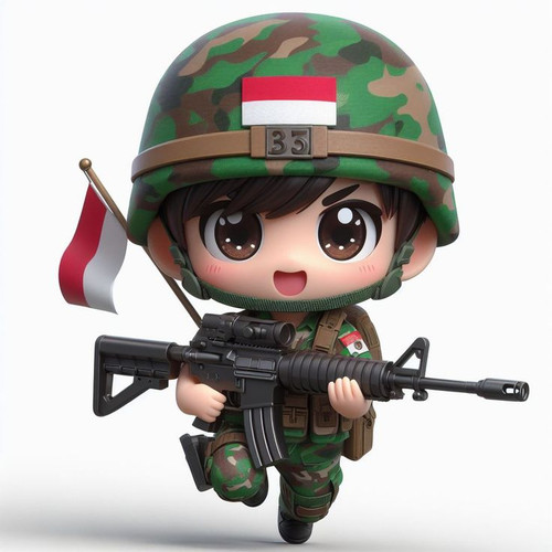 Chibi Indonesian Army.jpg