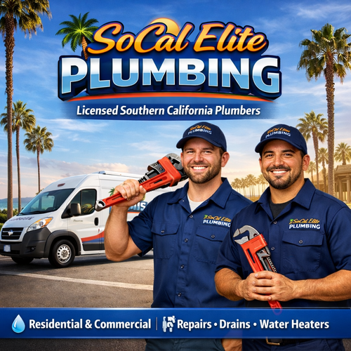 SoCal Elite Plumbing | licensed Southern California Plumbers.png