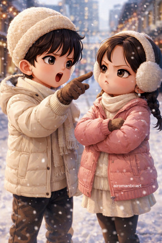 20260106 0915 Playful Winter Teasing remix 01ke8pf9hke3d968b4csns69ek.jpg