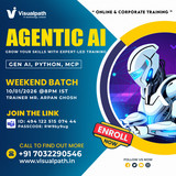 Agentic AI Weekend Batch | Join Live Online Training