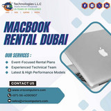 Professional Workflows Simplified Through Macbook Rental Dubai