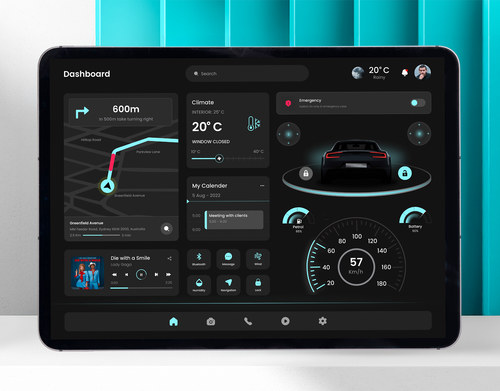 Modern Car Dashboard Design – Drive with Innovation.png