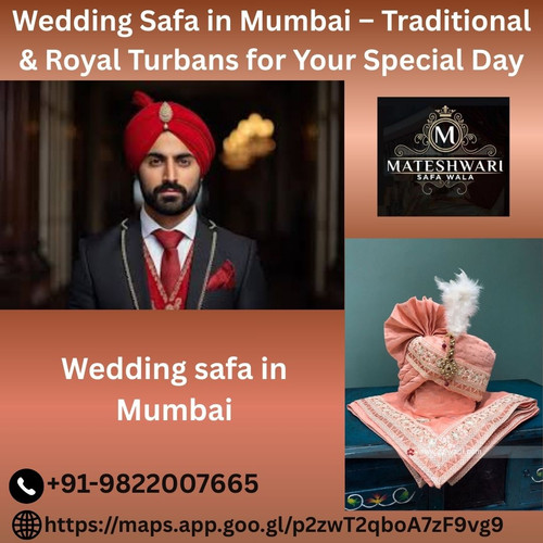 Wedding Safa in Mumbai – Traditional & Royal Turbans for Your Special Day.jpg