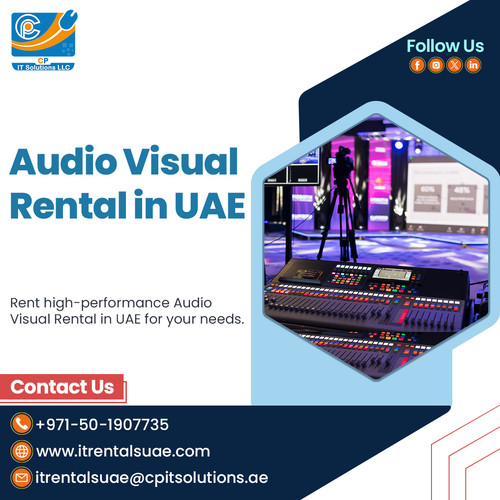 Audio Visual Rental in UAE CP IT Solutions LLC.jpg