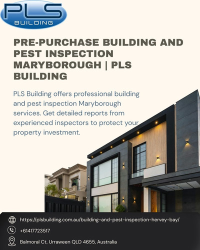 Pre Purchase Building and Pest Inspection Maryborough PLS Building.jpg