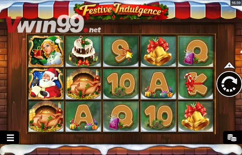 Bí kíp chơi Slot Games VWIN : Festive Indulgence, làm sao để thắng tiền ?