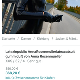 Www.vinted.de:items:7891047622-latexinpublic-annarosenmullerlatexcatsuit-gummiduft-von-anna-rosenmue