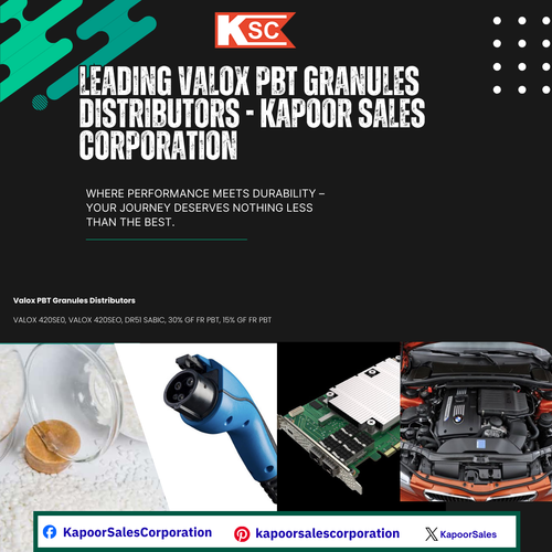 Leading Valox PBT Granules Distributors Kapoor Sales Corporation.png