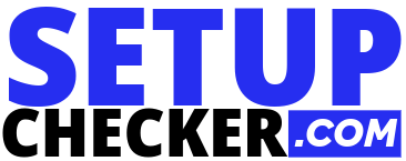 SetupChecker Logo