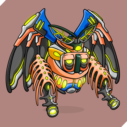 10417 bio robo hawk hover ring frond propeller tired caged fighter ribcage blaster.png
