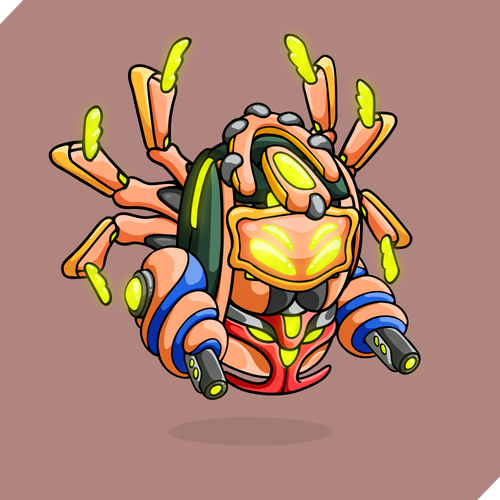 14124 bio insectoid arms gooey sternum arch four eyes pug helm twisted guns.png