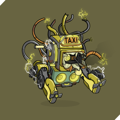 22738 glitch electric mane stereo taxi topper blowout hand crank projectors.png