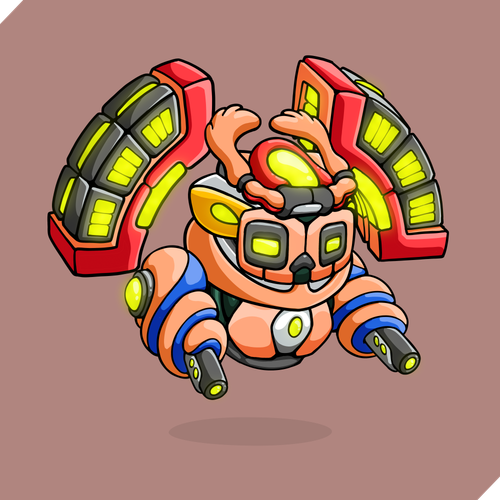 15233 bio broken arc thorax furry antenna suspicious caged fighter twisted guns.png