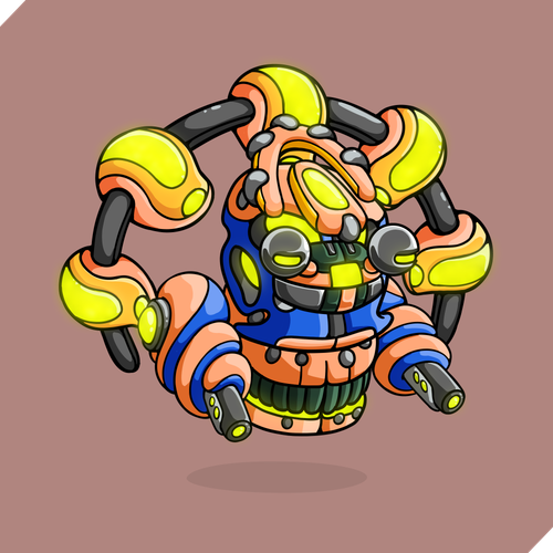 14597 bio bio balls burger arch crab face melted twisted guns.png