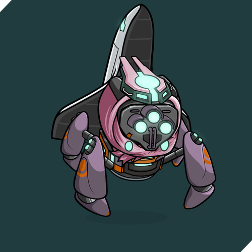 17808 dynamic space shuttle rounded bottom navi ocular trifecta desert cowl quad claws.png