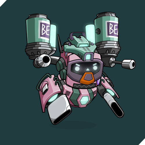 20432 dynamic keg blasters hexagon orbiter upset rc head hallow blasters.png