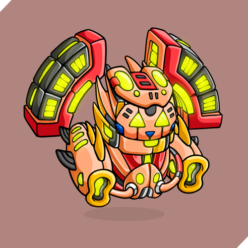 11938 bio broken arc bright beetle metal lid jack o lantern spikes dual fin shooters.png