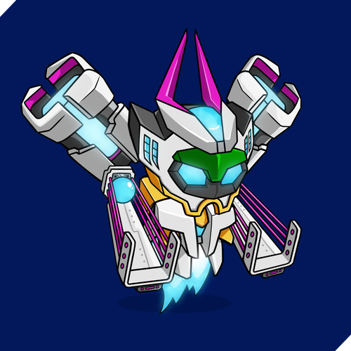 5975 knight beam launcher thunderstrike core green sigil aqua viz bangtar 1 sling shot.png