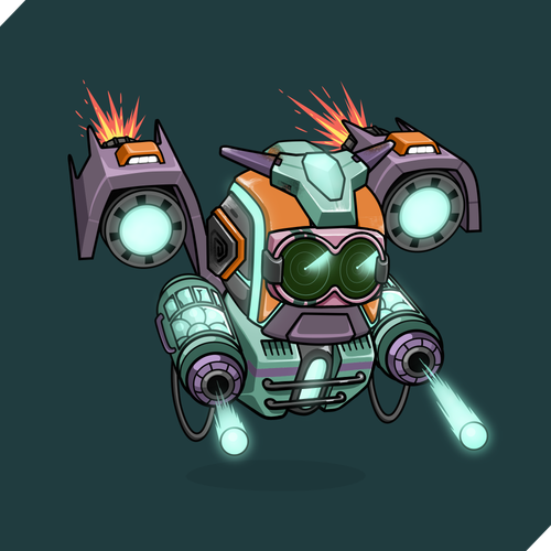 21490 dynamic dual thrust cross bars bull horns radar slab mini asteroid cannons.png