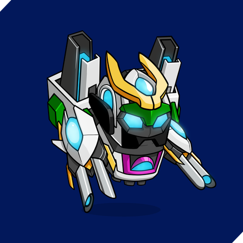 8598 knight fury cannons toot mantis crest aqua viz recon helm dual pipe blasters.png