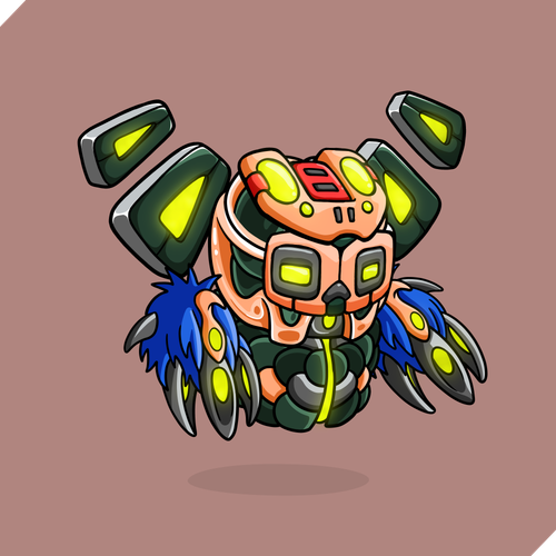 9927 bio penta flare radioactive petals metal lid suspicious seethrough hairy spider gloves.png
