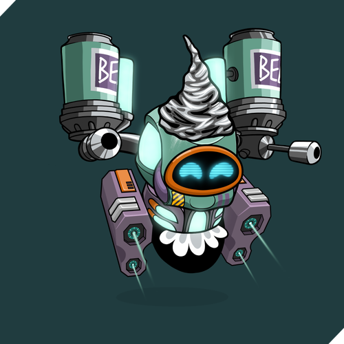 15642 dynamic keg blasters apron tin foil hat smize tusked laser tag.png