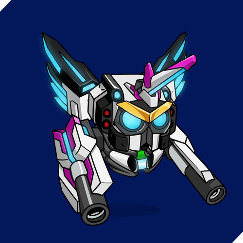 6871 knight horizon wing retro frame mono crest furrowed brow torpedo arm cannons.png