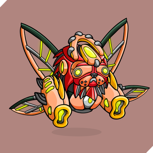 13212 bio flutter thorax arch pug metal ape dual fin shooters.png