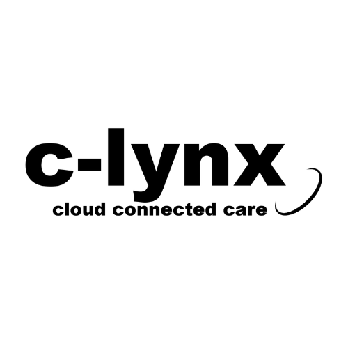 C lynx Logo BW.png