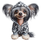 Chinese Crested Mantel (8)