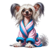 Chinese Crested Mantel (6)